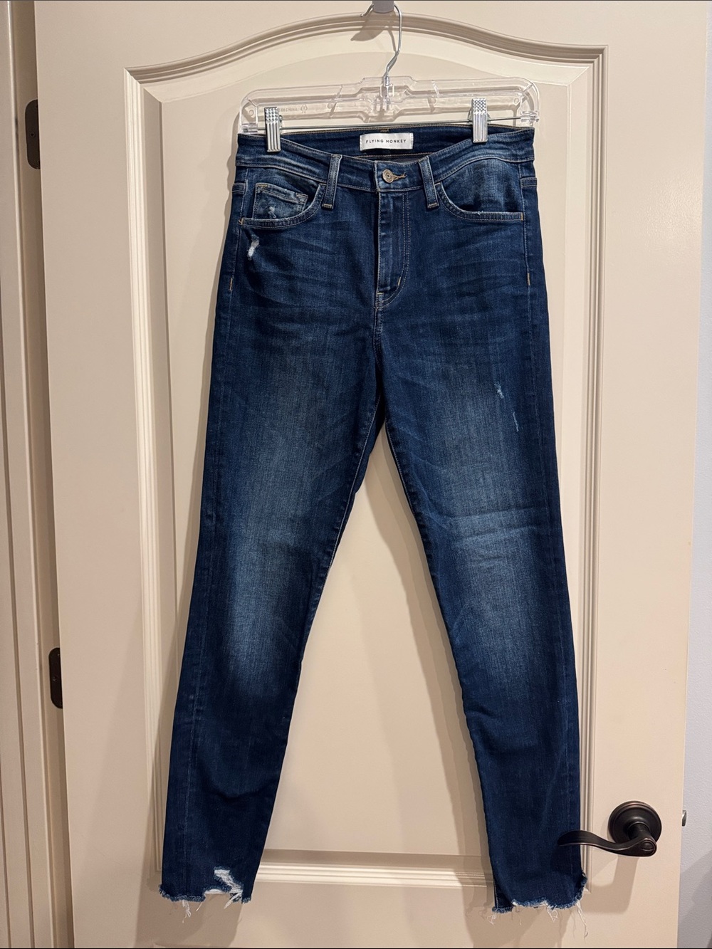 Flyyng Monkey Denim Dark Indigo Skinny Jeans